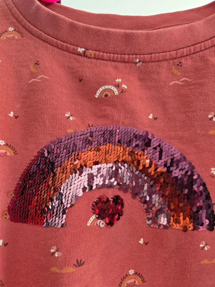 Pull Sergent Major Arc en ciel - photo numéro 2