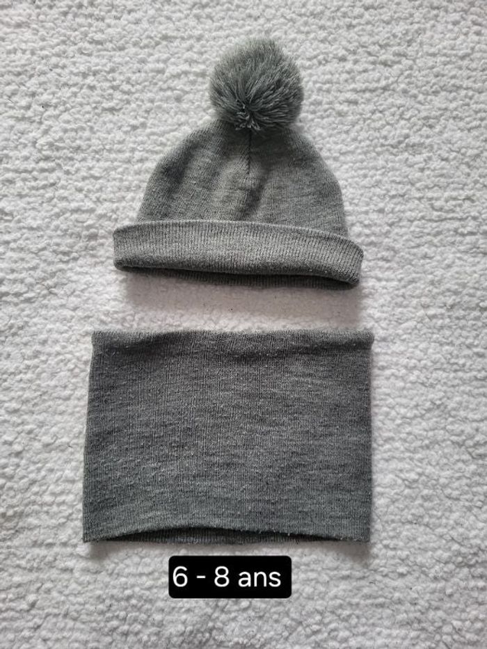 Bonnet + tour de cou