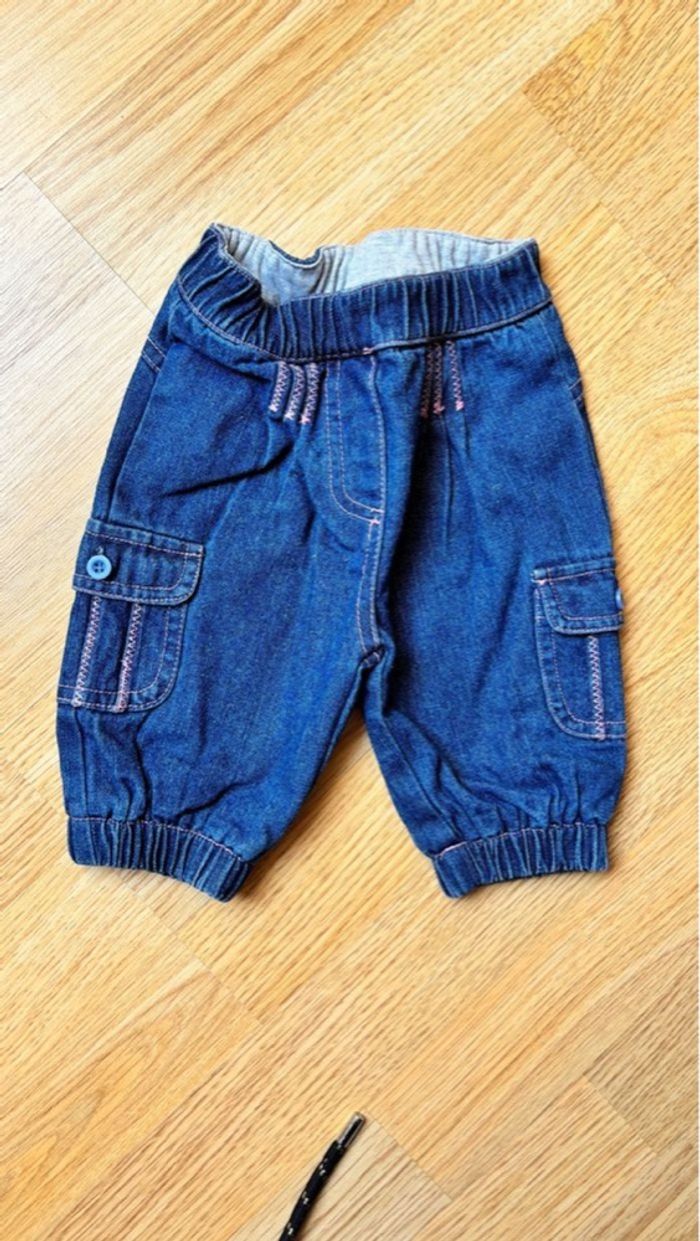 Lot pantalon bébé fille - photo numéro 5