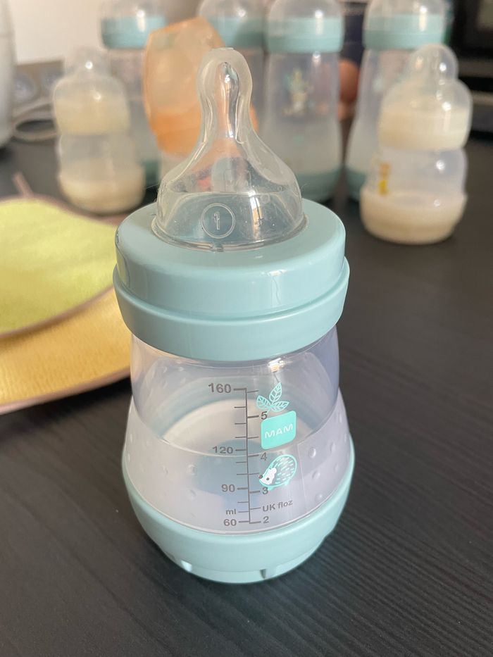 lot biberons mam - photo numéro 2