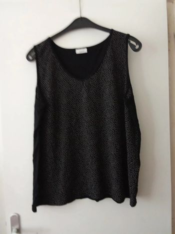 Débardeur femme ⭐ très bon état ⭐ taille 50-52 ⭐ C&A