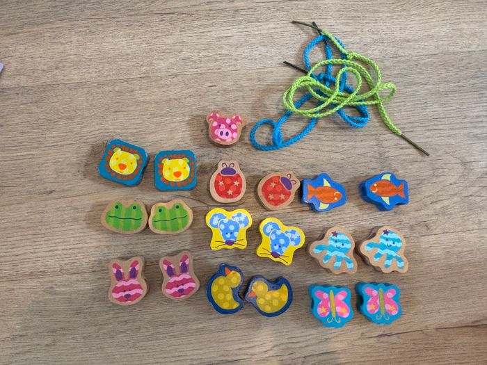 Jeux perle à enfiler - photo numéro 2