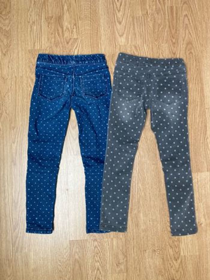 Lot jeans 5 ans - photo numéro 3