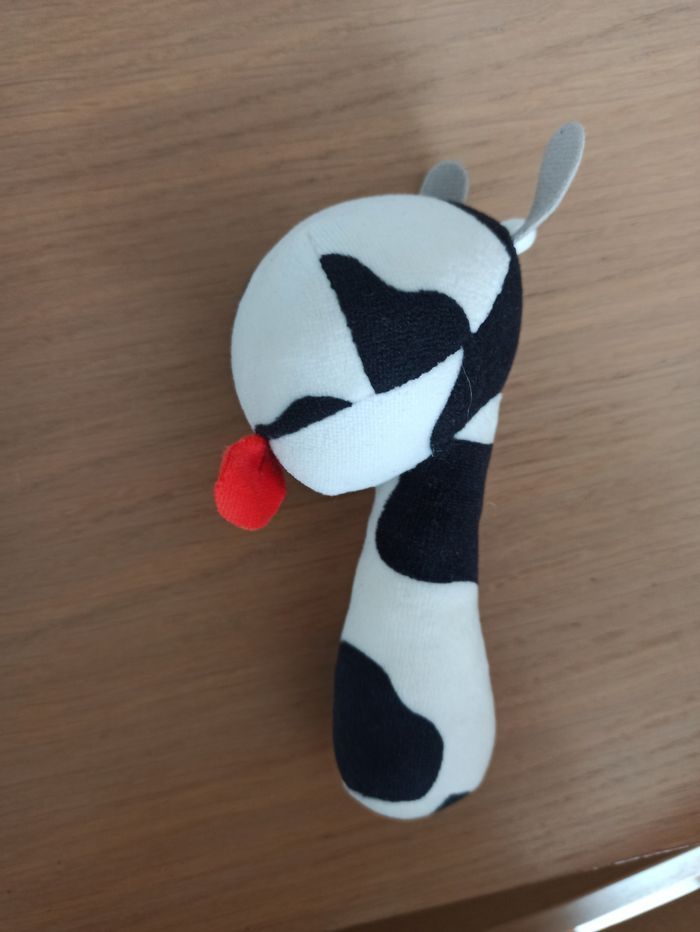 Hochet Ikea vache