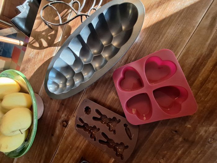 Lot de 3 moules pâtisserie neufs - photo numéro 5