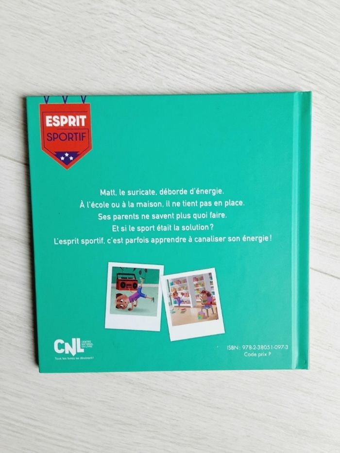 Livre enfant Hachette Jeunesse, Le cours de Hip- hop Neuf - photo numéro 2