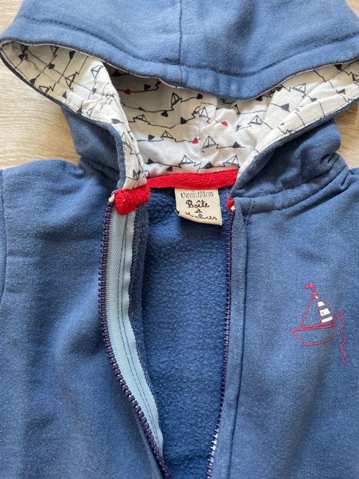 Gilet zippé - photo numéro 2