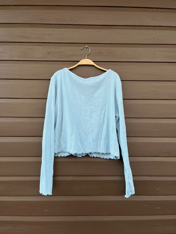 Gilet Crop top H&M - photo numéro 4