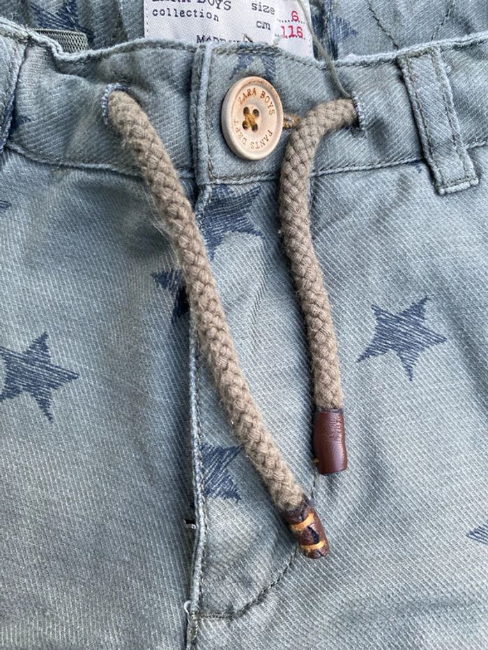 Short à étoiles Zara boys - photo numéro 3