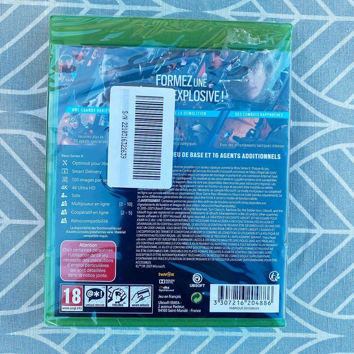 Jeu vidéo Xbox One Sous Blister Tom Clancy's Rainbow Six Siege Deluxe Edition - photo numéro 2