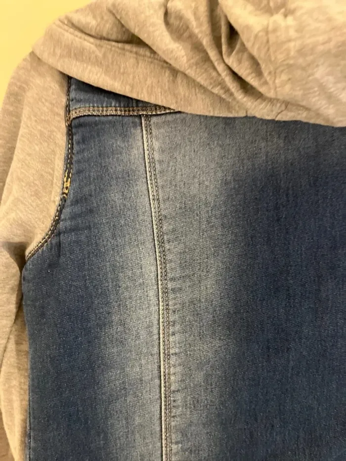 Veste en jean 13 /14 ans - photo numéro 7