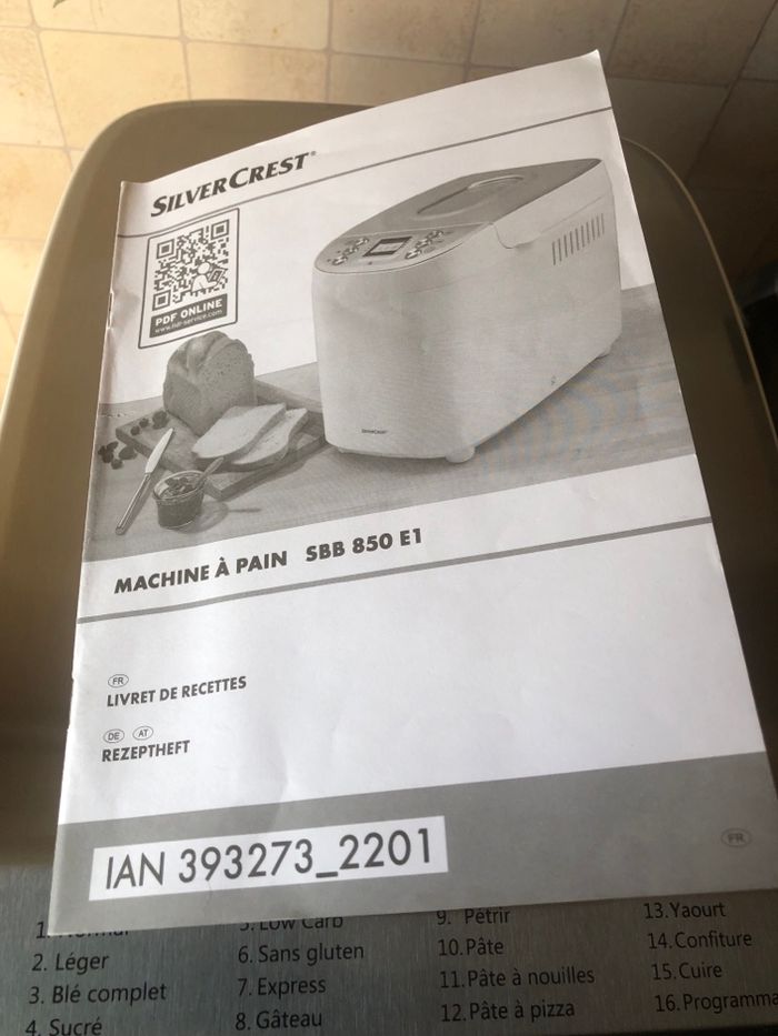 Machine a pain - photo numéro 3