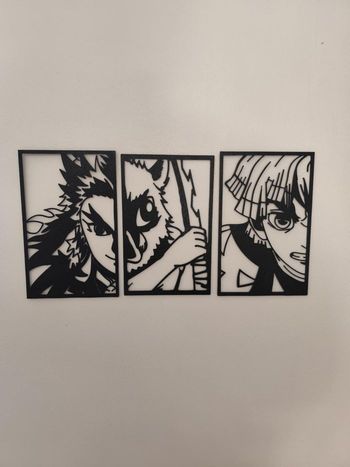 décoration demon slayer