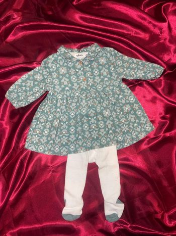 Robe + collant
