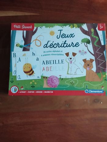Jeux d'écriture clementoni