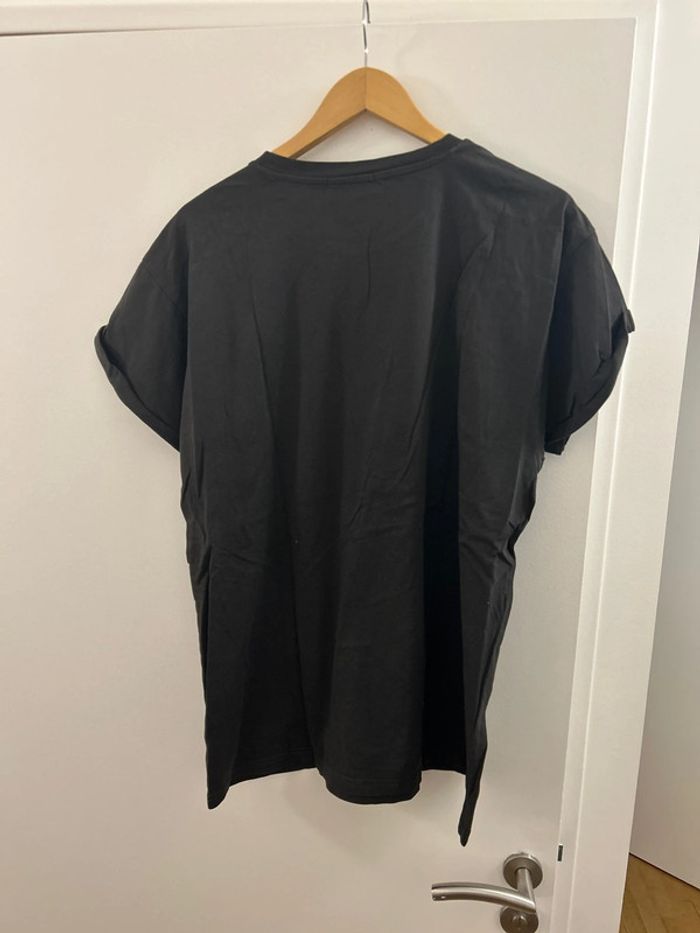 T shirt Topman XL epaulette clouté - photo numéro 7