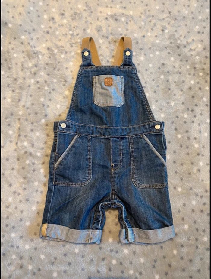 Ensemble salopette polo Obaïbi 18 mois - photo numéro 12