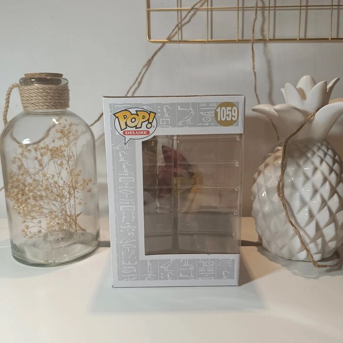 Figurine funko pop Yu-Gi-Oh pharaon atem 1059 Deluxe - photo numéro 4