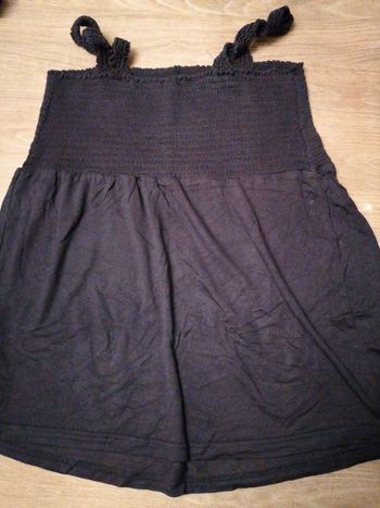 Tee shirt à bretelle