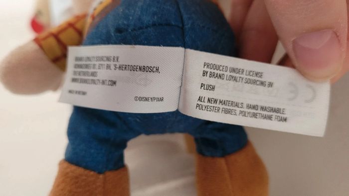 Peluche Woody – Toy Story - photo numéro 4