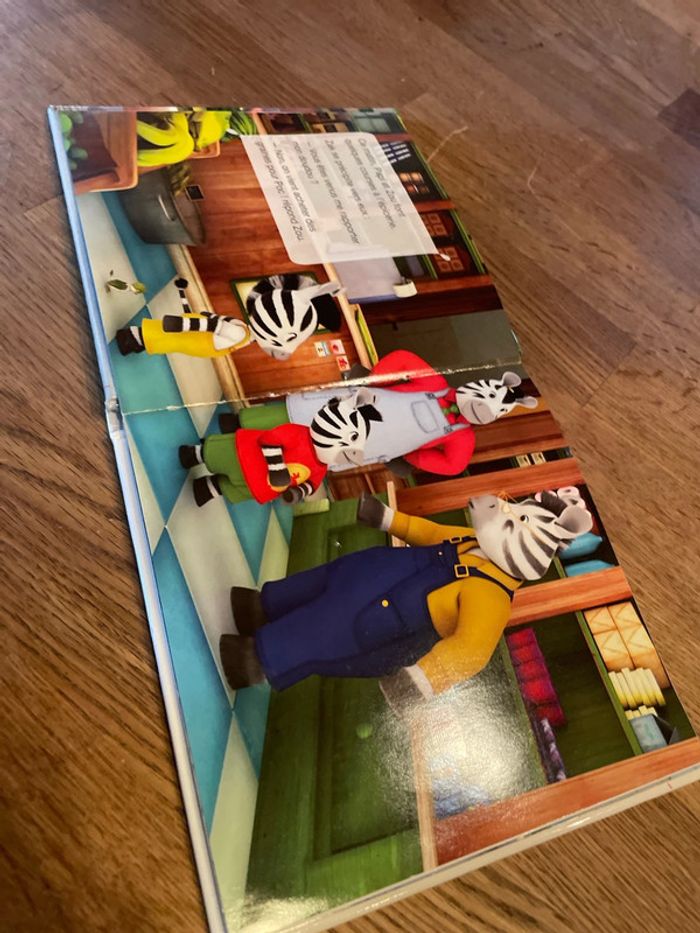 Livre Zou et le doudou perdu - photo numéro 7