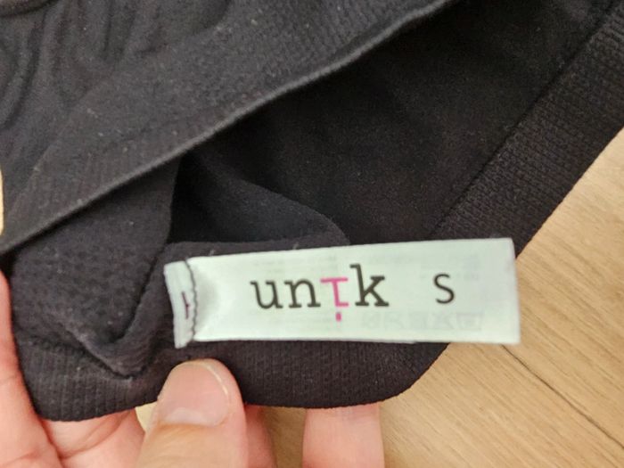 Brassière femme taille S noir - photo numéro 2