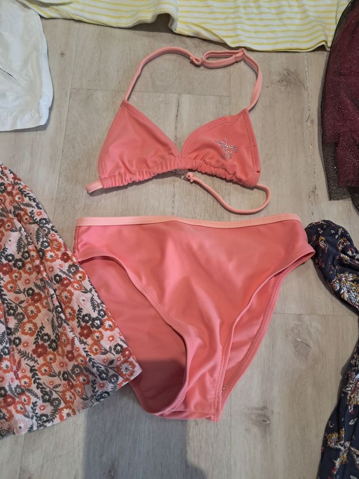 Lot de vêtements neufs 5 ans fille printemps été - photo numéro 6