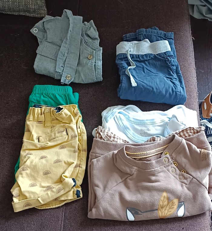 Vêtements bébé 12 mois