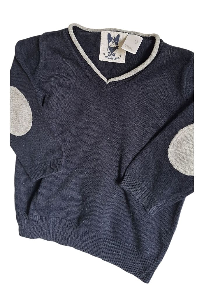 Pull fin – Tex Collection – Taille 12 mois 👶 - photo numéro 2