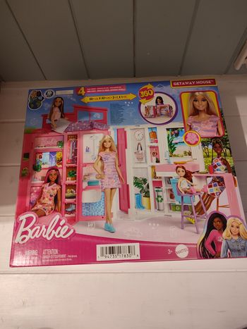 Barbie maison à emporter