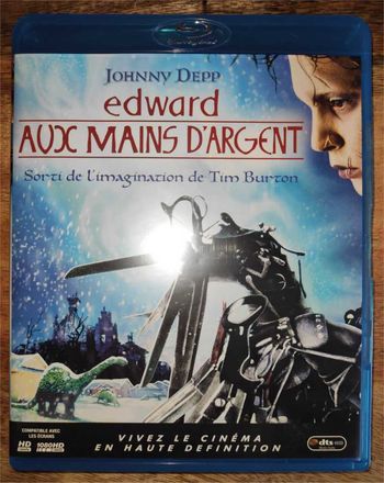 Edward aux mains d'argent Blu-ray