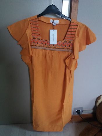 Robe orange