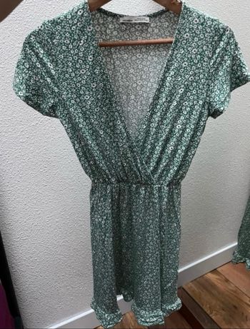 Robe fleurie