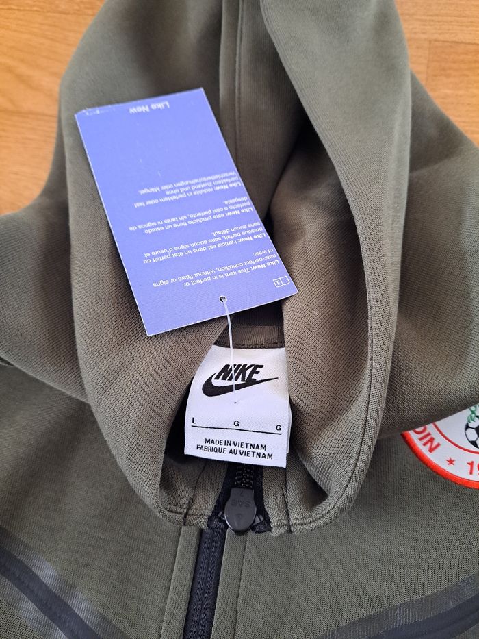 Veste de survêtements Mixte Nike Tech - photo numéro 2