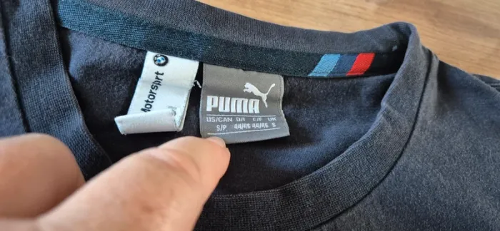 Tee-shirt puma bmw motorsport S - photo numéro 3