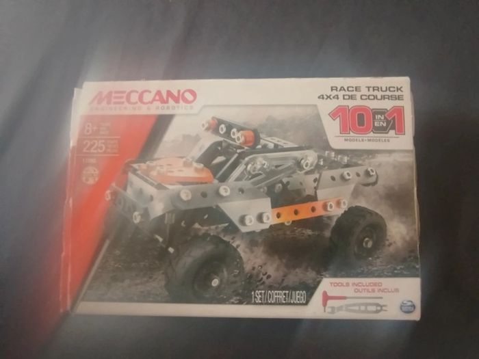 Meccano 4x4