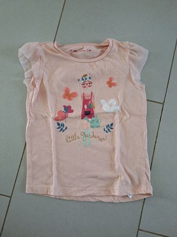 T-shirt 4 ans