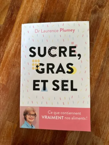 Livre, sucre, gras et sel
