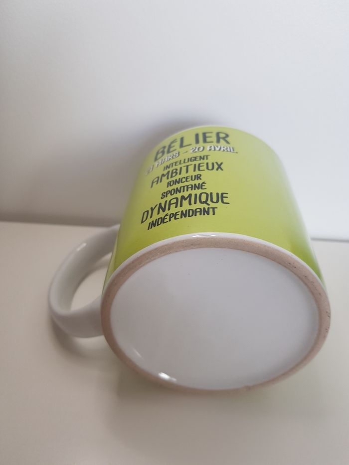Mug / tasse bélier - photo numéro 5