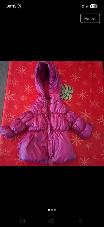 Manteaux filles 