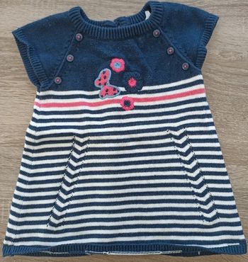 Robe en laine 6 mois