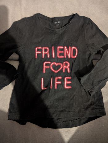 Tshirt manche longue Kiabi 3 ans