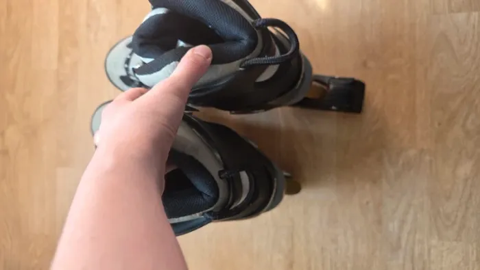 Roller Rossignol Cockpit 6x + Protections Taille 43 - photo numéro 7