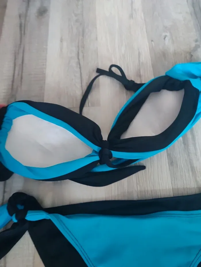 Neuf maillot de bain bikini femme taille 38 - photo numéro 2