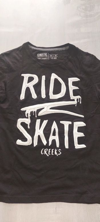 T-shirt Creeks 14ans