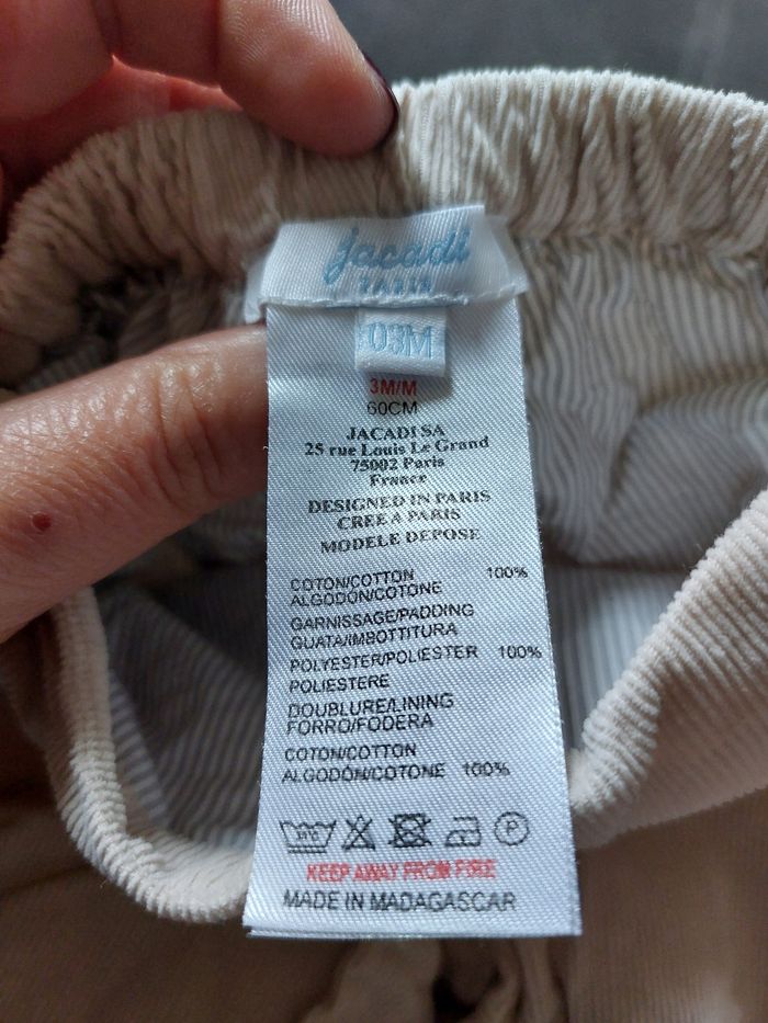 Pantalon beige 3mois - photo numéro 5