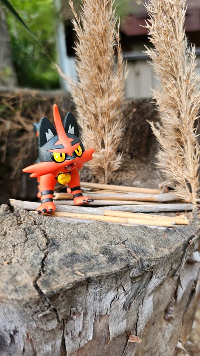 Super figurine Pokemon Nintendo Matoufeu