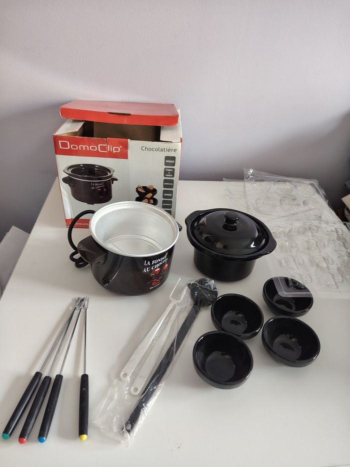 La fondue à chocolat, Domoclip, neuf - photo numéro 2