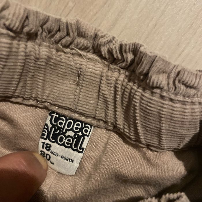 Pantalon tape à l’œil 18 mois - photo numéro 2