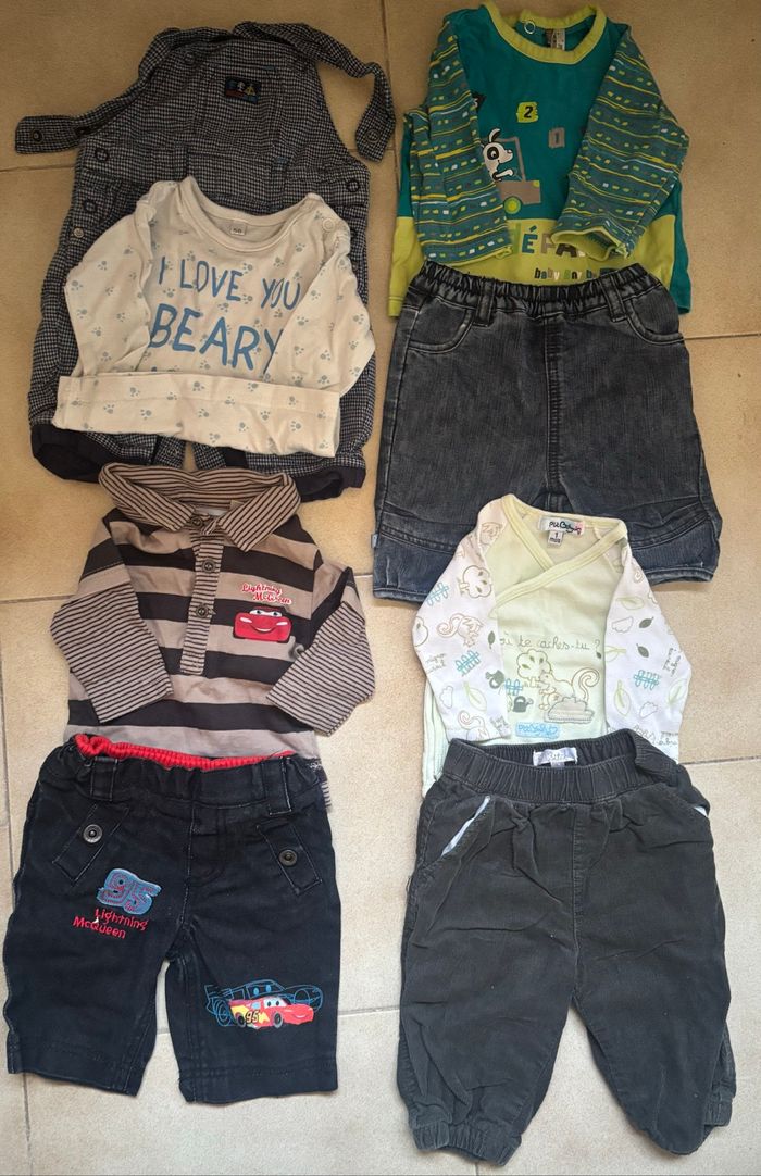 Lot vêtements garçon 1 mois - photo numéro 5